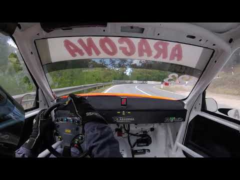 Giuseppe Aragona | Peugeot 106 | E1 1600 | Trofeo Luigi Fagioli 2018