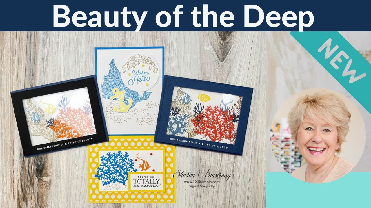 Beauty Of The Deep: Ocean Themed Cards You'll Love To Make