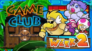 Game Club - Paper Mario The Thousand Year Door: Week 2!  (Boggly Woods & Glitzville)