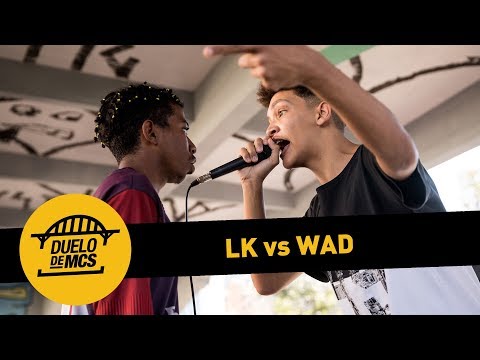Wad vs LK (1ª Fase) Tradicional - Duelo de MCs - 09/09/18
