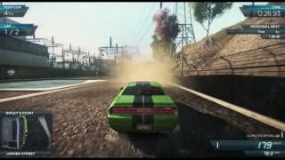 NFS Most Wanted 2012:Gameplay | Dodge Challenger SRT 8 all races (PC HD)