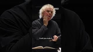 In the mind of the conductor #discovermusic #simonrattle