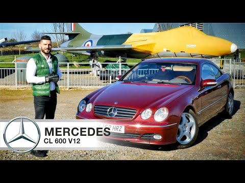 The Fantastic and Charming Mercedes-Benz Cl 600? A Full review and test drive ! A V12 Monster