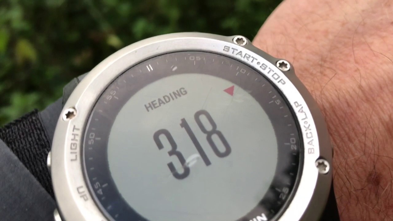 Garmin Fenix 3: Navigation-Hazard Avoidance