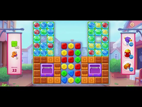 TOWNSHIP  mini event Match -3  game level # 598