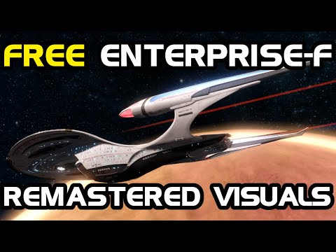 How To Claim Free Enterprise-F Remastered Visuals