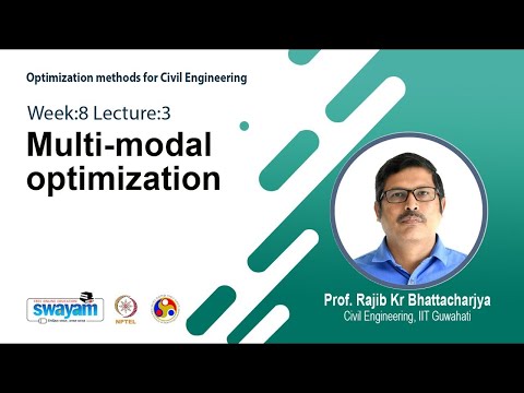 Optimization methods for Civil engineering Intro Video