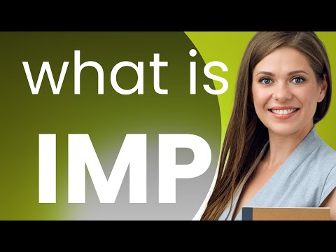 Imp | IMP definition