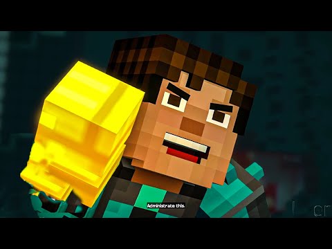 The End of Minecraft Story Mode...