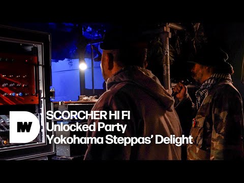 SCORCHER HI FI Unlocked Party "Yokohama Steppas' Delight"