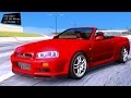 Nissan Skyline R34 Cabrio для GTA San Andreas видео 1