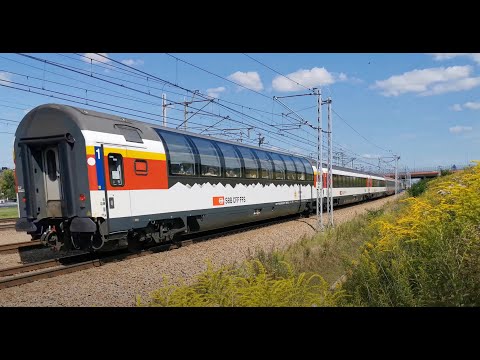 EP09-029, IC 108 Porta Moravica Wien Hbf - Bohumin - Przemyśl Gl