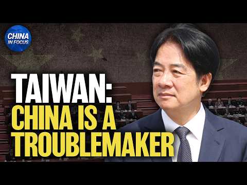 Taiwan: China Is the Real Threat | China in Focus