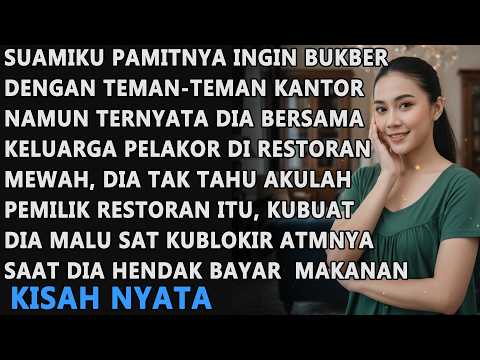 SUAMIKU PAMIT BUKBER DENGAN TEMAN KANTORNYA NAMUN TERNYATA DIA PERGI BERSAMA KELUARGA PELAKOR MATRE