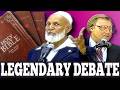 Is The Bible God S Word Ahmed Deedat Vs Jimmy Swaggart Full Debate Q A Enhanced Subtitled