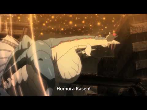 Tendo Style Martial Arts: Homura Kasen! -Black Bullet