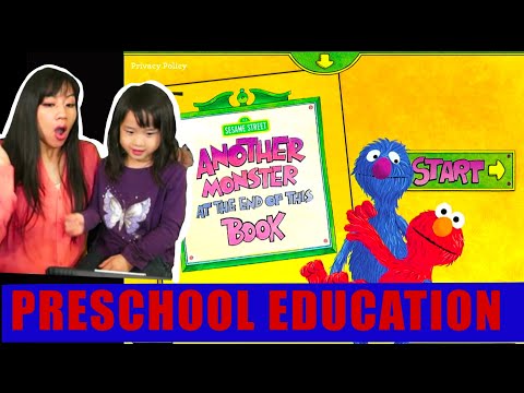 Read ANOTHER Monster at the end of this Book with Ella | Fun learning video for kids | Sesame Street