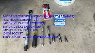 How to Replace Spark Plugs | Chevy Cruze Limited LT 2016
