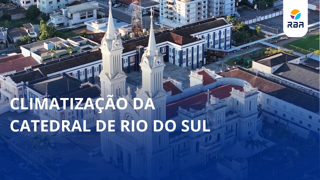 Climatização da Catedral de Rio do Sul