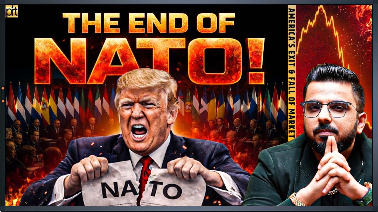 America’s 🇺🇸 Exit from Nato | World War 3 & Impact on Stock Market