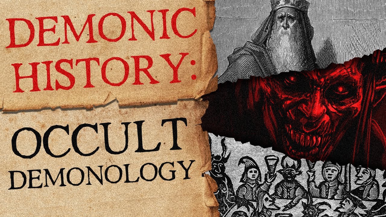 A Comprehensive Guide to Occult Demonology