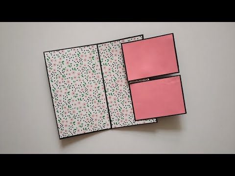 Photo Slider Pop Up Card Tutorial | By Crafts Space