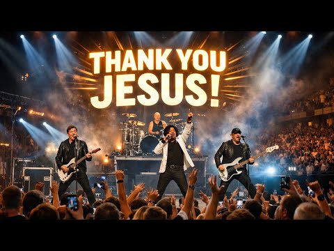 Overcomers- “Thank You Jesus!” | Grateful Hearts Worship | Christian Praise Music 2026