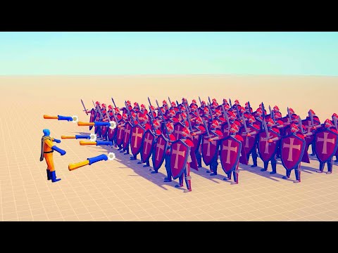 50X UNIT vs EVERY UNIT | Totally Accurate Battle  Simulator TABS