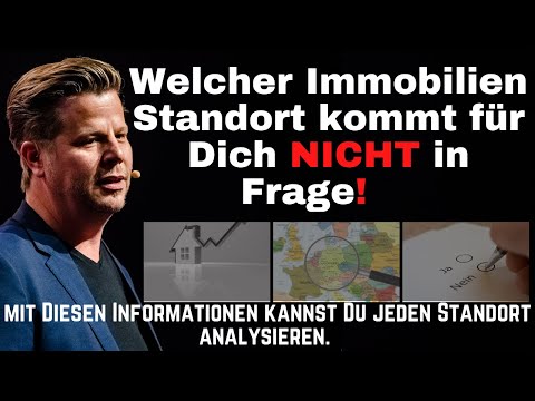 Immobilien-Standortsuche: Mit diesen Informationen kannst Du jeden Standort analysieren