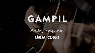 Download lagu GAMPIL // Andry Priyanta // KARAOKE GITAR AKUSTIK NADA COWO ( MALE ) mp3
