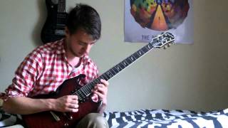 Planet X - Desert Girl (Allan Holdsworth solo cover)