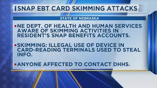 Snap EBT Card Skimming Attacks