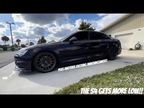 B9 S4 - KW V3 Coilover Install - Plus More Updates!!