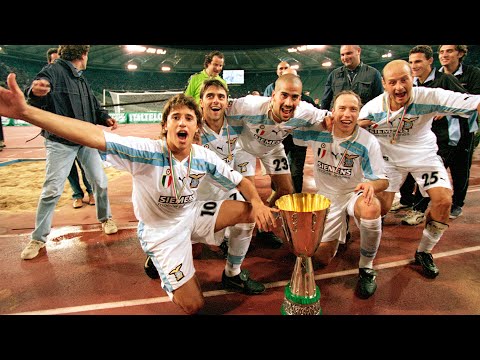 ⏪ HIGHLIGHTS SUPERCOPPA ITALIANA 2000 | LAZIO-INTER 4-3