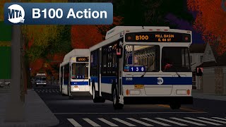 MTA Roblox: B100 Action