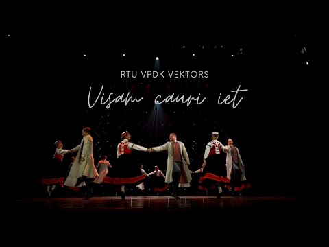 VPDK Vektors - Visam cauri iet