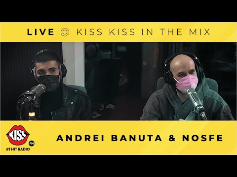 Andrei Banuta & Nosfe - Pe Limba Ta (LIVE @ Kiss Kiss In The Mix)