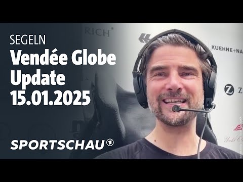 Video Thumbnail: Vendée Globe: Das Update vom 15.01.2025