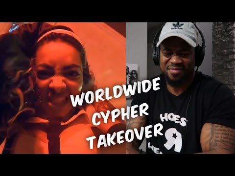 WORLDWIDE CYPHER TAKEOVER - REACTION!! 🔥🔥🔥🔥