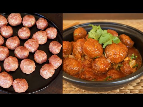 Chinese Meatballs In Sweet & Sour Sauce - Morgane...