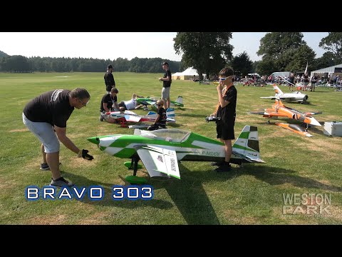 Az Aero Jnr Squad - Weston Park model air show 2021