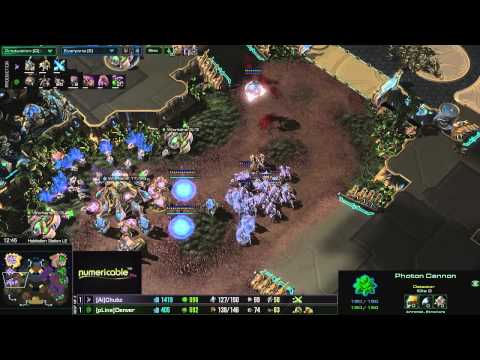 [S06E01] UnderDogs du 24/02/2014 - Denver vs Chubz - Map 3