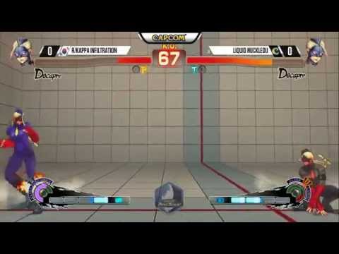 Infiltration (Decapre) vs NuckleDu (Decapre) - Norcal Regionals 2015 #USF4
