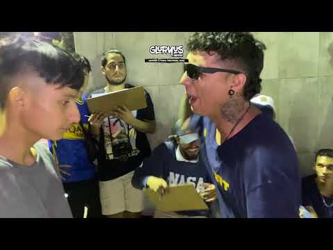 Noslen vs Sadmec vs Juanse - Semifinal Filtro Nacional Gloryus Rapper 2023 I