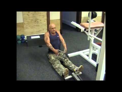 Seated Cable Shrug