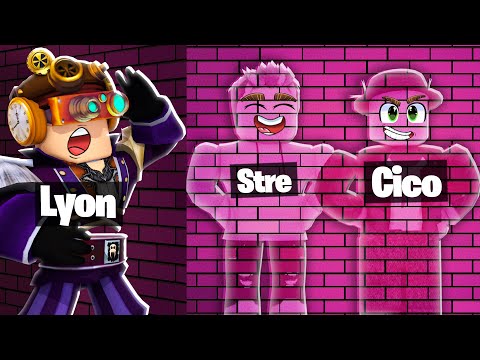 PORTO I MIEI AMICI SU NASCONDINO ESTREMO DI ROBLOX!!