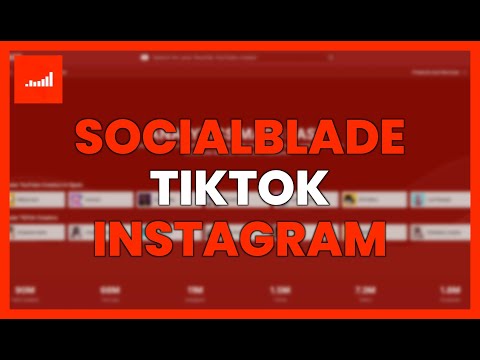 Instagram Social Blade