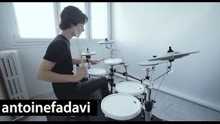 Antoine Fadavi performing &quot;Do It Now&quot; by Jasmine Thompson