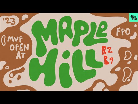 2023 MVP Open | FPO R2B9 | Salonen, King, Tattar, Scoggins | Jomez Disc Golf