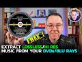 How To Rip Lossless Hi Res Music From A Blu Ray Or DVD Free